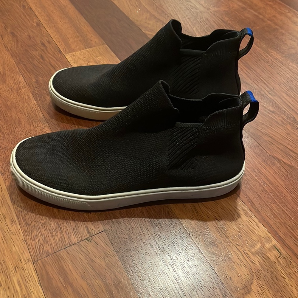 Black High Top Rothy’s